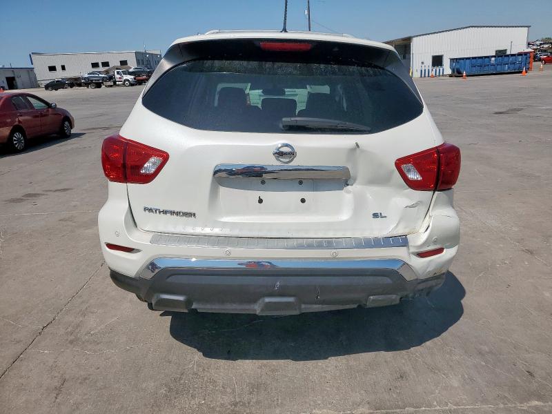 2018 NISSAN PATHFINDER - 5N1DR2MN2JC614021