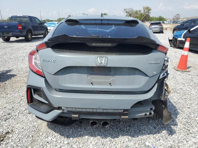 2021 HONDA CIVIC SPOR - SHHFK7H47MU228247