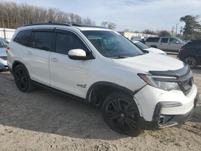 2021 HONDA PILOT SE 5FNYF5H29MB030190