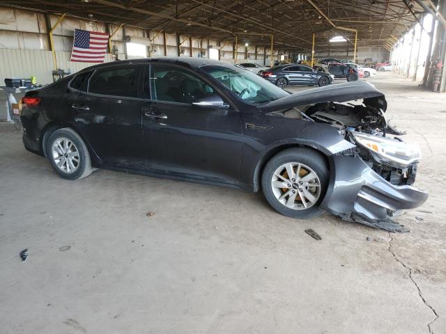 Vin: 5xxgt4l37hg157229, lot: 48601425, kia optima lx 20174