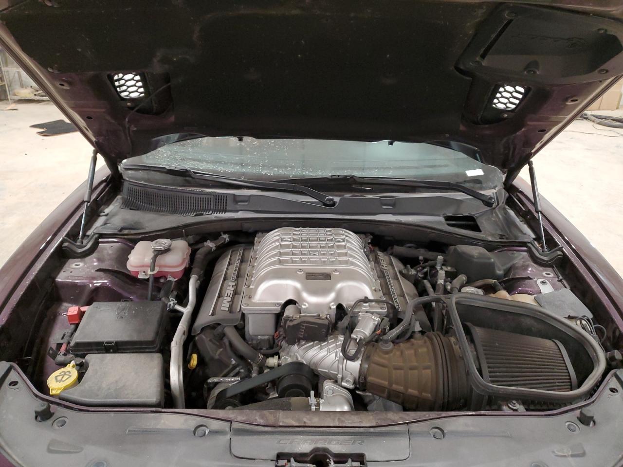 DODGE CHARGER SRT HELLCAT