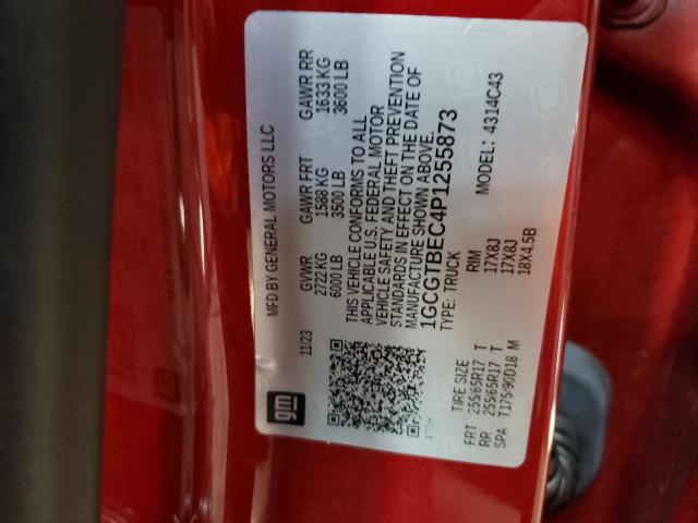 2023 CHEVROLET COLORADO - 1GCGTBEC4P1255873