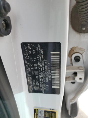 2021 HYUNDAI VENUE SEL - KMHRC8A34MU129651