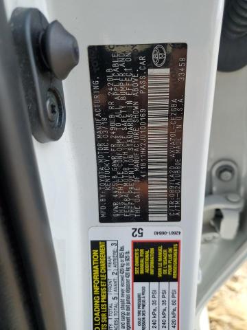 2018 TOYOTA CAMRY L - 4T1B11HK2JU100169