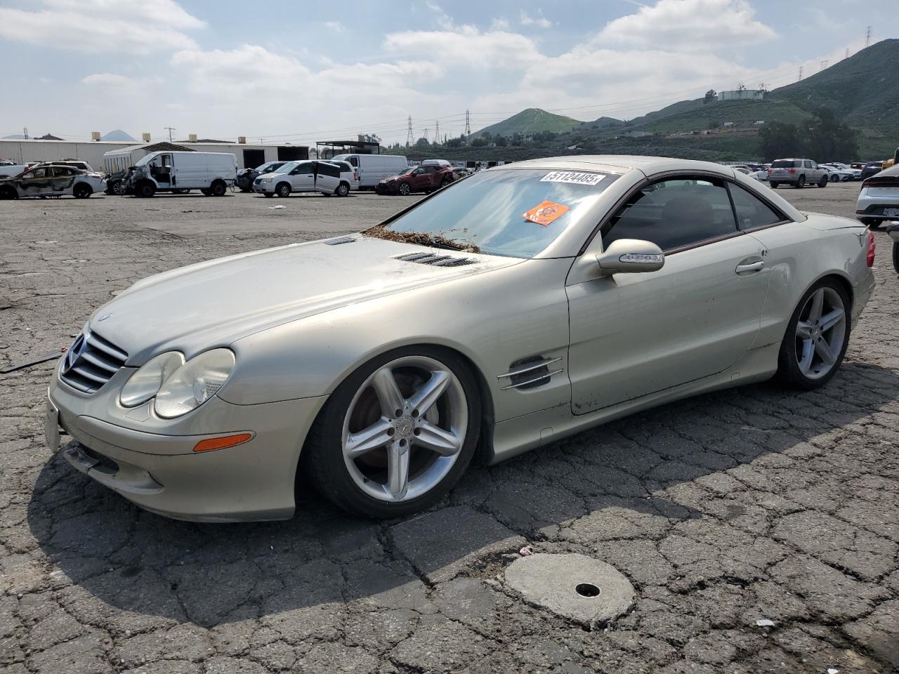 Salvage Mercedes-Benz S-Class