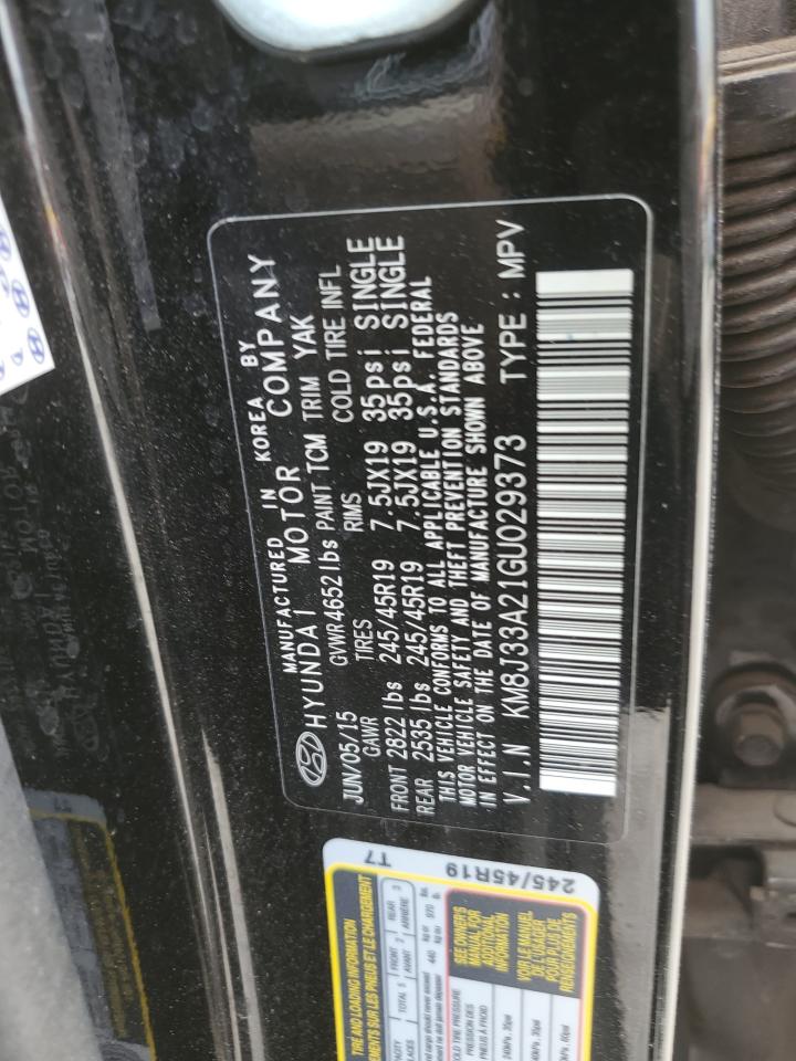 HYUNDAI TUCSON LIMITED