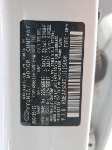 2020 HYUNDAI TUCSON SE - KM8J23A46LU115096