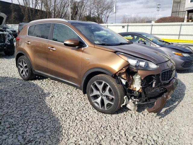2017 KIA SPORTAGE S - KNDPRCA66H7093618