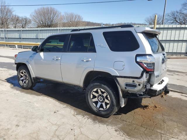 2022 TOYOTA 4RUNNER SR - JTERU5JR7N6008778