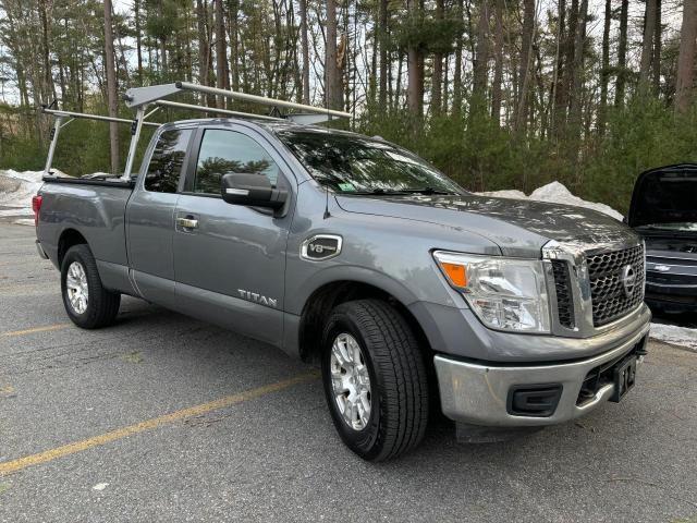 NISSAN TITAN S