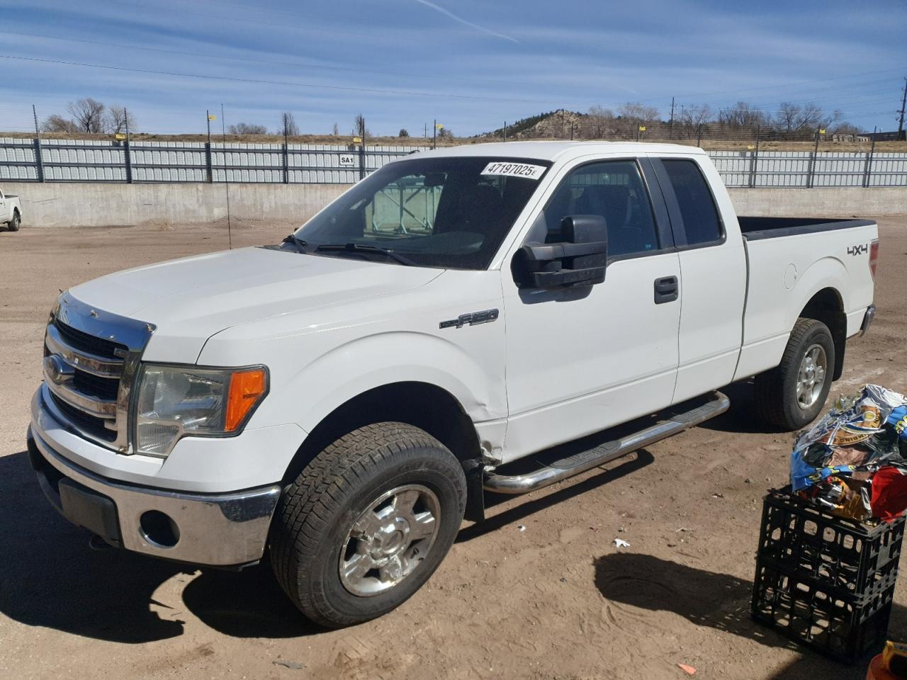 FORD F-150 SUPER CAB