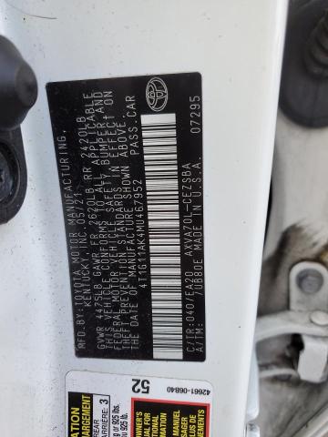 2021 TOYOTA CAMRY SE - 4T1G11AK4MU467952