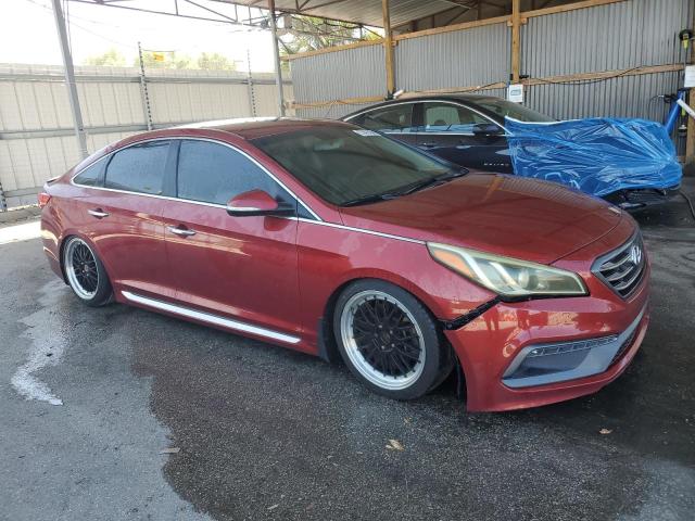 Vin: 5npe34afxfh108435, lot: 49238715, hyundai sonata sport 20154