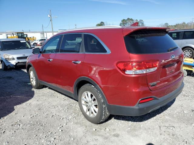 Vin: 5xypg4a56gg115895, lot: 45553475, kia sorento lx 20162
