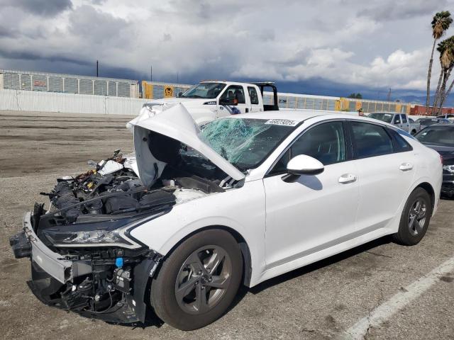 KIA K5 LXS 2023 white  gas 5XXG14J24PG202822 photo #1