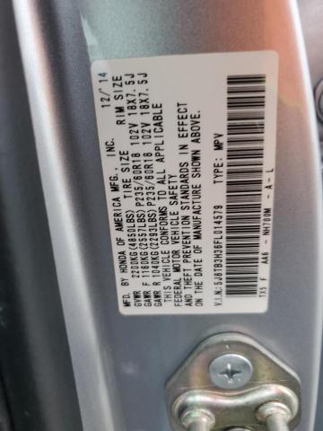 2015 ACURA RDX - 5J8TB3H36FL014579