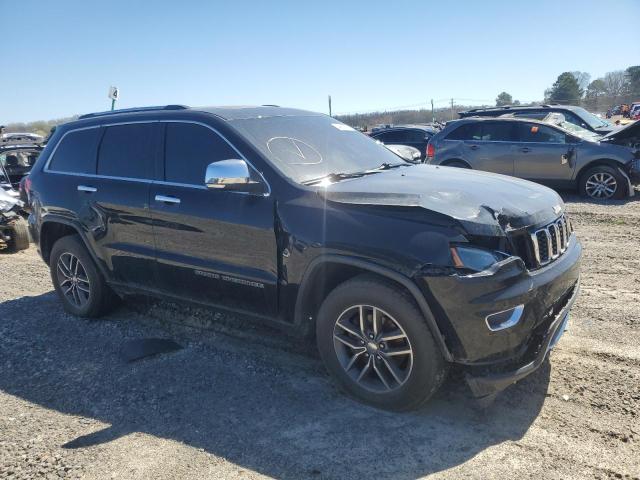 Vin: 1c4rjebg5hc718942, lot: 49661355, jeep grand cher limited 20174