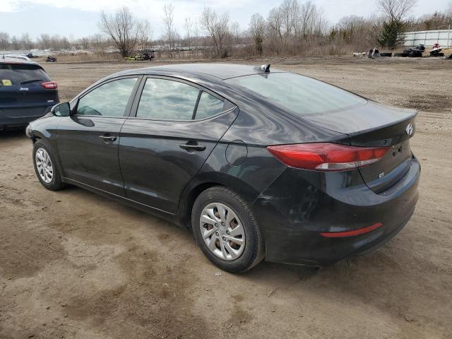 Vin: kmhd74lf1hu401965, lot: 48689515, hyundai elantra se 20172