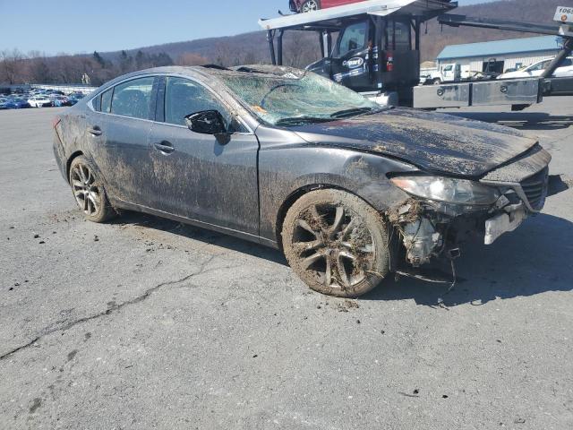 Vin: jm1gj1w61f1178015, lot: 50059615, mazda 6 grand touring 20154
