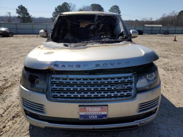 2016 LAND ROVER RANGE ROVE - SALGS2KFXGA262949