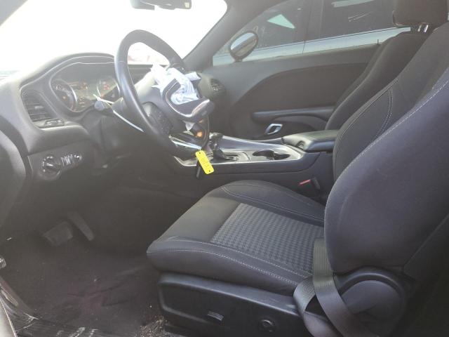 2019 DODGE CHALLENGER - 2C3CDZAG8KH509337