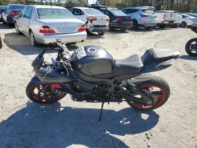 SUZUKI GSX-R600 2017 black  gas JS1GN7FAXH2100643 photo #4