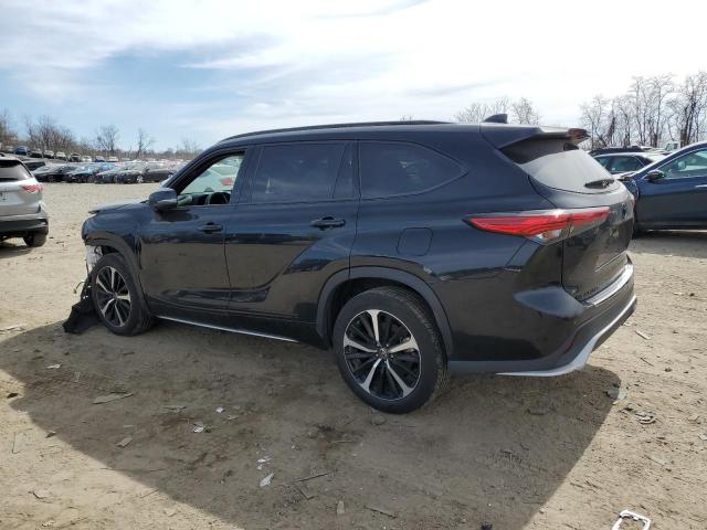 Vin: 5tdlzrbh1ns187893, lot: 49720015, toyota highlander xse 20222