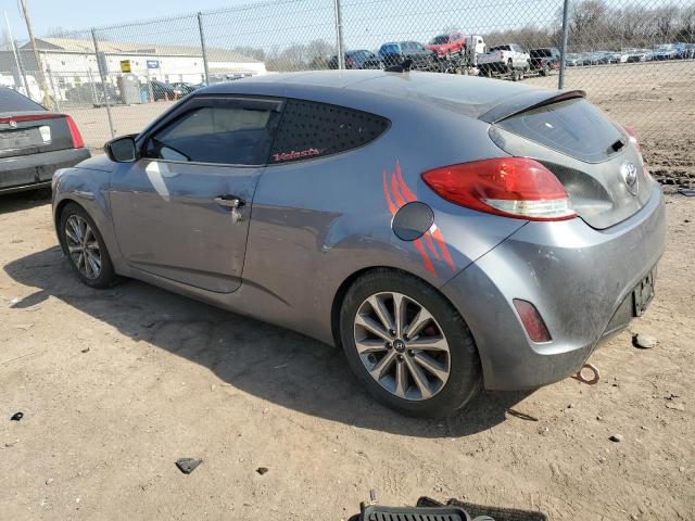 HYUNDAI VELOSTER 2012 gray  gas KMHTC6AD6CU044263 photo #3