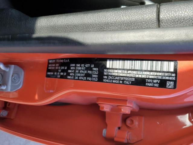 2015 JEEP RENEGADE L ZACCJABT9FPB52028
