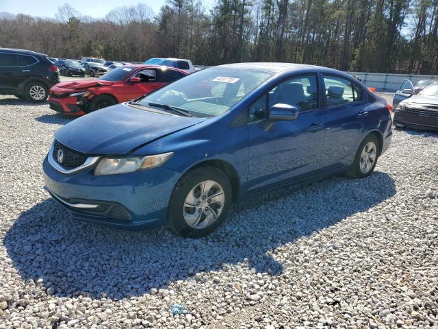 Vin: 19xfb2f50ee024476, lot: 48247705, honda civic lx 2014 img_1