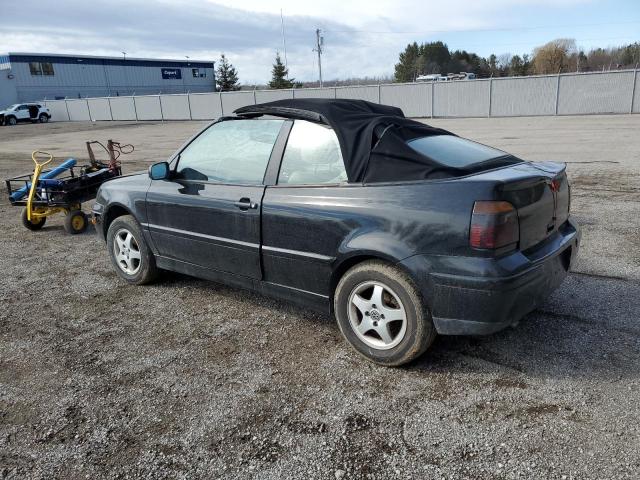 VOLKSWAGEN CABRIO GLS 1999 black  gas 3VWDB61EXXM811432 photo #3