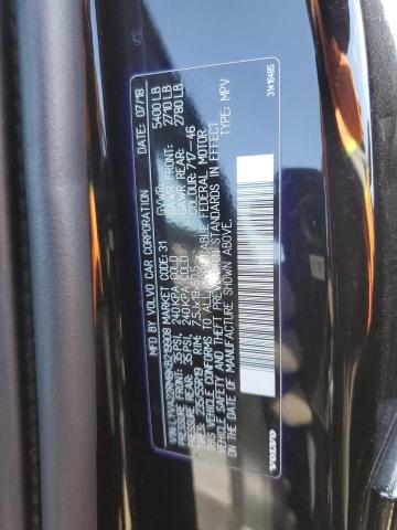 2019 VOLVO XC60 T6 R- LYVA22RM8KB219908