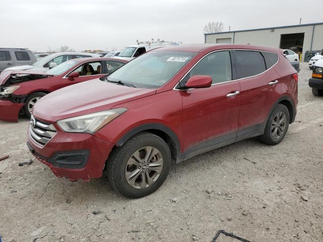 Vin: 5xyztdlb8eg163936, lot: 49275755, hyundai santa fe 2014 img_1