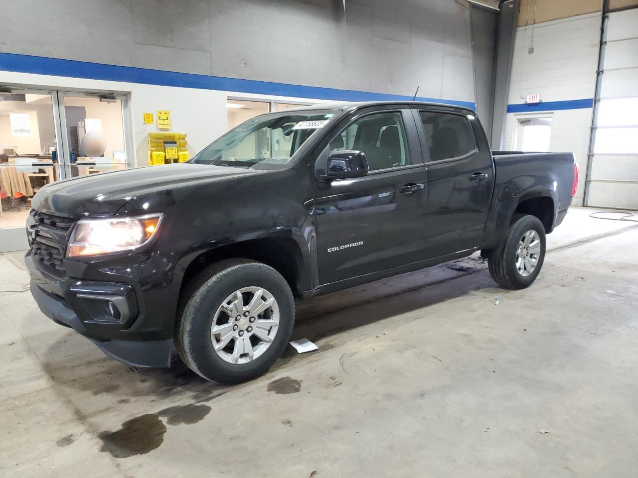 1GCGSCEN9M1103853 CHEVROLET COLORADO L 2021