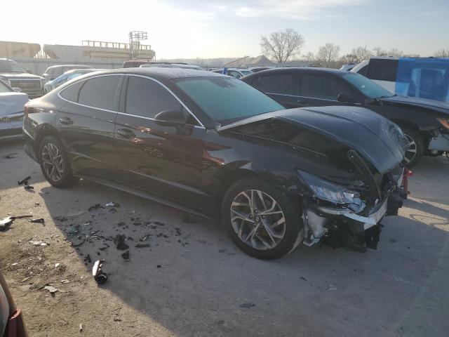 Vin: kmhl64jaxma148002, lot: 48375825, hyundai sonata sel 20214