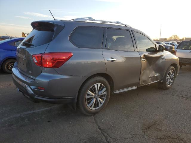 2017 NISSAN PATHFINDER - 5N1DR2MN7HC628796
