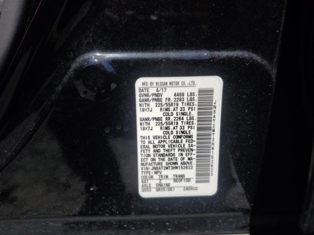 2017 NISSAN ROGUE S - JN8AT2MT3HW152623