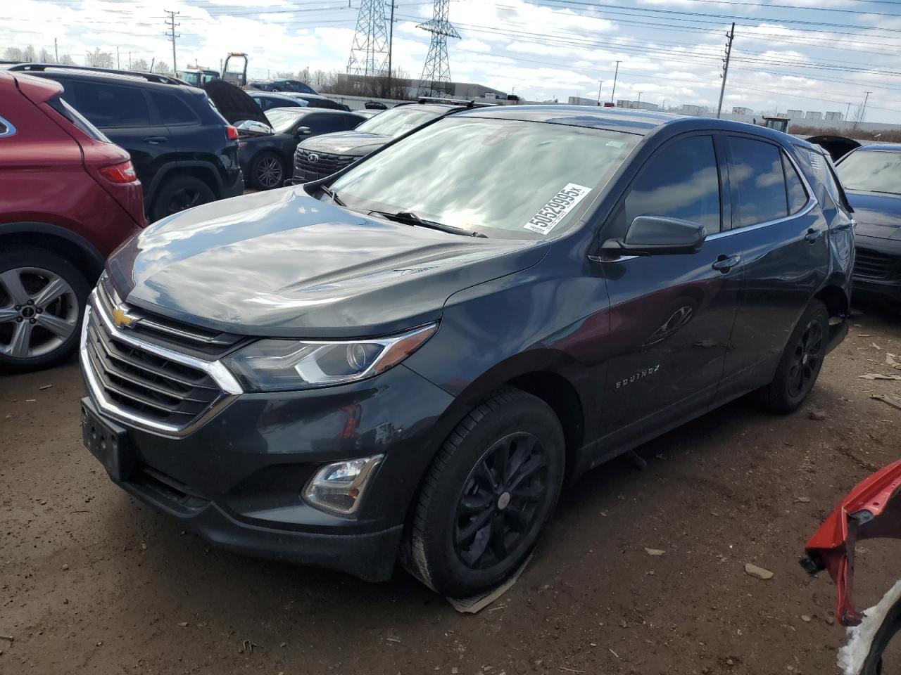 CHEVROLET EQUINOX LT