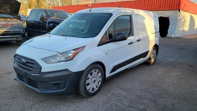 FORD TRANSIT CO 2019 white  Gasoline NM0LE7E27K1431057 photo #3