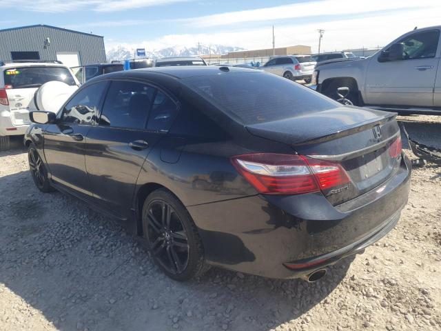 Vin: 1hgcr3f97ga025610, lot: 49638575, honda accord touring 20162