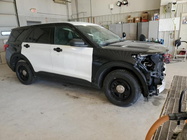 Vin: 1fm5k8ab7pga05529, lot: 50653935, ford explorer police interceptor 20234