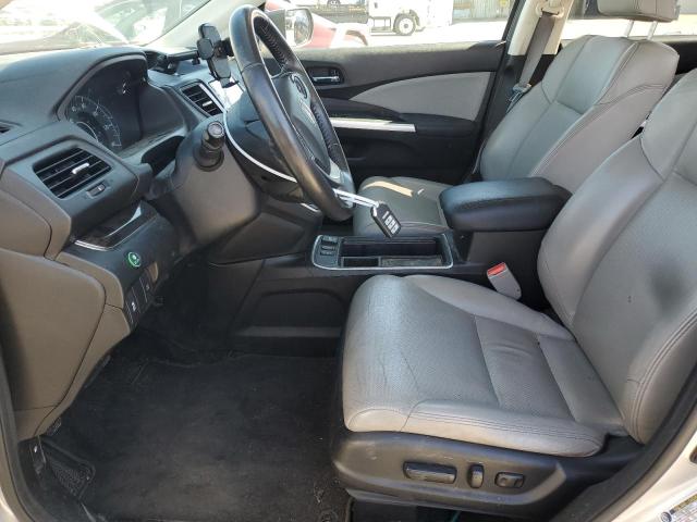 2016 HONDA CR-V EXL - 5J6RM4H74GL078594