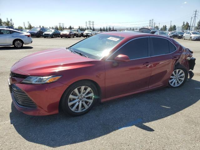 Vin: 4t1b11hk7ju630802, lot: 49440705, toyota camry l 2018 img_1