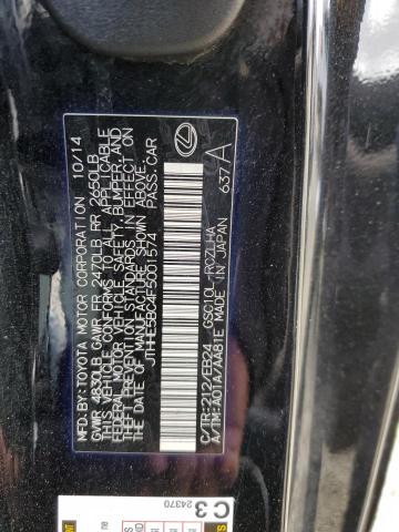 2015 LEXUS RC 350 JTHHE5BC4F5001574