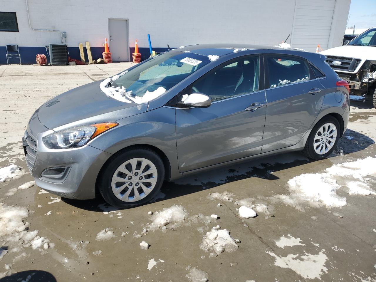 KMHD35LHXHU381637 HYUNDAI ELANTRA GT 2017