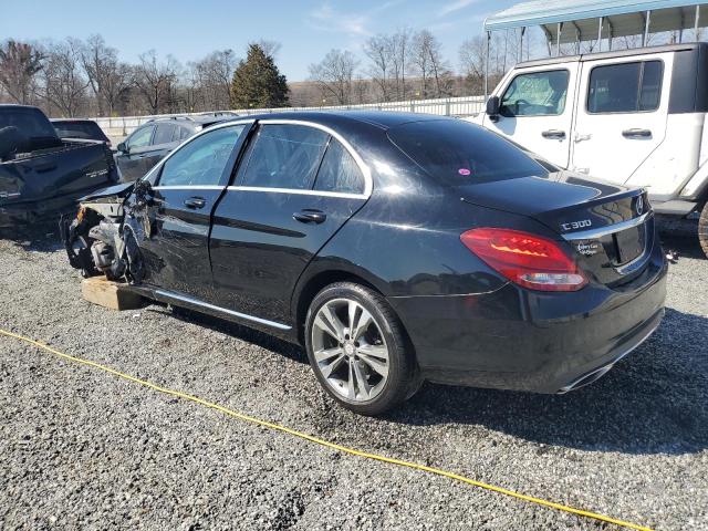 Vin: wddwf4jb0gr154820, lot: 47486495, mercedes-benz c-class 300 20162