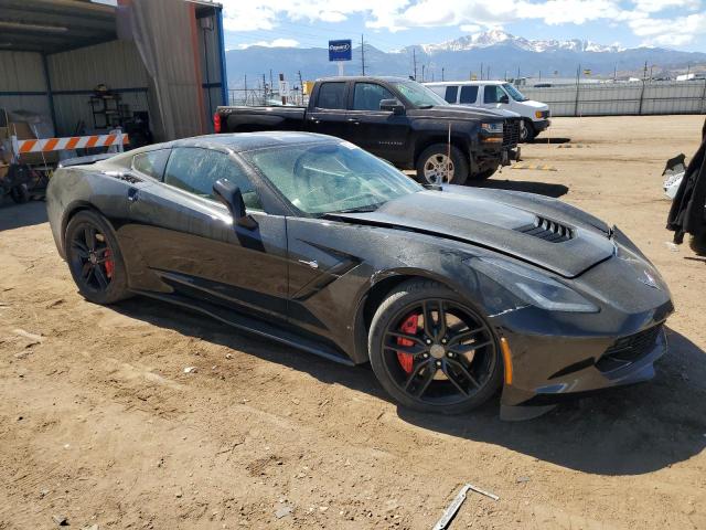 Vin: 1g1yg2d7xf5105196, lot: 50374225, chevrolet corvette stingray z51 1lt 20154