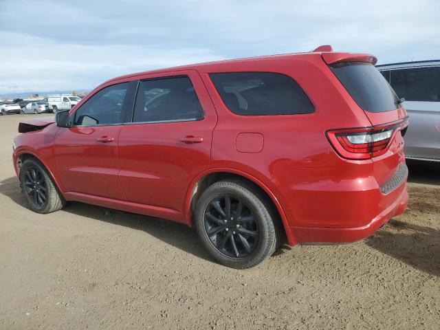 DODGE DURANGO R/ 2017 red 4dr spor gas 1C4SDJCT4HC677491 photo #3