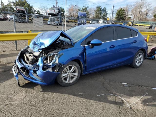 2017 CHEVROLET CRUZE LT - 3G1BE6SM0HS610667
