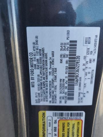 2016 FORD MUSTANG GT - 1FA6P8CF3G5228520